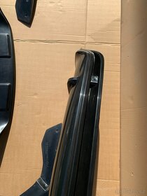 spojlery Bmw X5 E70 Lci  Aero paket - 14