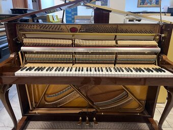 Německé pianino Schimmel mod. Romantik se zárukou PRODÁNO - 14