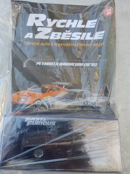 Auta deagostini rychle a zběsile,škodovky,porsche,atd - 14