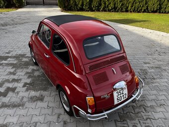 fiat 500 110F  TOP STAV - 14