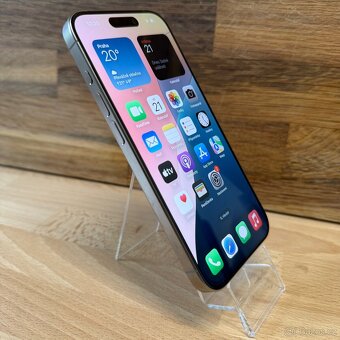 iPhone 15 Pro 256GB, nature (šedý), 12 měsíců záruka - 14