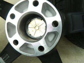 Alu kola Transporter (nová)+letní pneu 9mm, R17 - 14