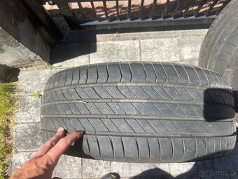 Alu Škoda/VW/Audi 225/45/17 s letními pneu - 14
