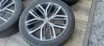 LETNÍ SADA 5×112/19"-PNEU 245/45/19- HANKOOK - 14
