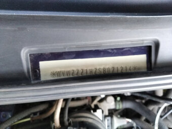 VW Golf 3 MK3 1.4 40KW 1995 - 14