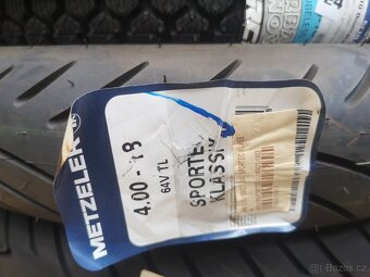 Pneu na motocykly, nové - staré dot. 400,- až 1500, - - 14