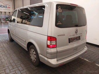 Volkswagen Transporter T5 MULTIVAN 1.9Tdi 75KW 2/2008 209tkm - 14