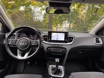 KIA Ceed - 1.0 T-GDi 74 kW - 05/2022 - 77.111Km  Odpočet DPH - 14