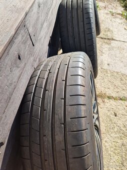 Renault Espace alu disky + Dunlop Sport Maxx RT2 235/55 R19 - 14