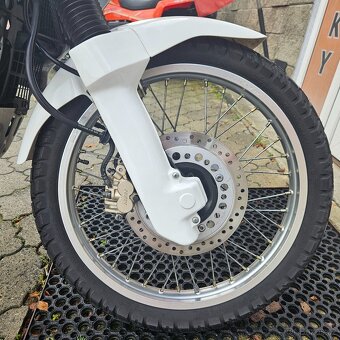 Honda XRV 750 Africa Twin, krásný originální stav - 14