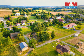 Prodej komerčního pozemku, 598 m², Hošťka - 14