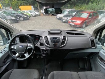 Ford Transit 2.2 TDCI 96 kW L3H2, klima, osobní - 9 míst - 14