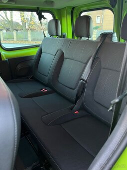Renault Trafic, 9 míst, L1H1, CR, 92kW, 1.majitel, r.v. 2015 - 14
