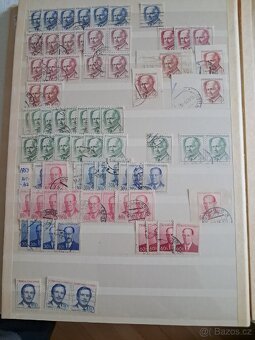 Poštovní známky Československa - 14