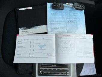 ŠKODA YETI 1.6 TDI SERVISNí KNIHA 118.970 km - 14