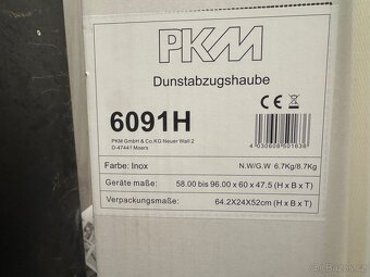 Prodám tyto věci troubu indukci a rekuperaci - 14