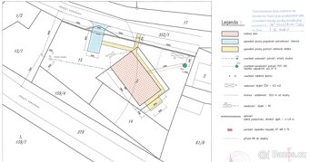 Prodej stavebního pozemku 1259 m² s platným projektem - 14
