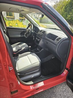 Škoda Fabia II 1.2i naj. 39 tkm, 1. majitel - 14