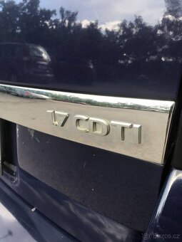 Opel Astra 1.7 CDTI 2007 - 14
