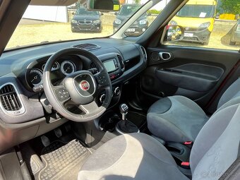 Fiat 500L, 1.4i 95kPANOKLIMA6qDUAL - 14