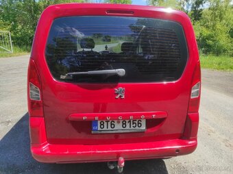 Peugeot Partner 1,6 16V 66KW benzín - 14