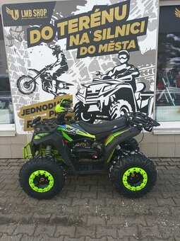 Čtyřkolka APOLLO RFZ 250 zelená - 14
