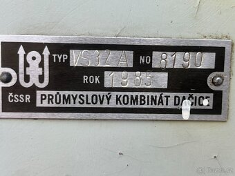 Sloupová vrtačka VS32A - 14