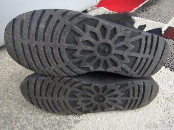 Boty pro holku vel.35-kozačky,válenky,pantofle - 14