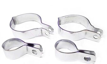 Originální nové výfuky kolena původní výroba CCCP Uloženka - 14