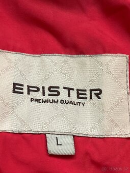 Dámský kabát s náplety vel. L - 14