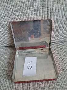 starožitné krabice od cigaret + 1 od pastilek - 14