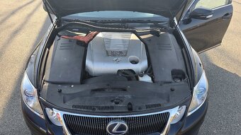 Prodej: Lexus GS450h hybrid. Maximální výbava LUXURY - 14
