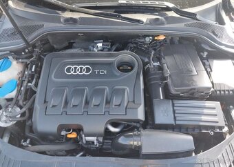 Audi A3 2.0 TDI S-Line, Kůže, Klima nafta manuál 103 kw - 14