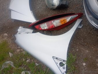 FIAT ULYSSE PŘEDEK KAPOTA, SVĚTLA, BLATNÍKY, NÁRAZNÍK  PĚKNÉ - 14