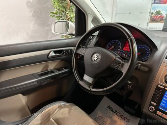 Volkswagen Touran 1,4 TSI DSG CROSS BI-XEN NAVI BEZ KOROZE - 14