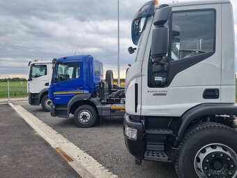 NOVÉ IVECO 180E28 NOSIČ KONTEJNERU 10T IHNED - 14