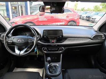 Hyundai i30 1.4T-GDi,103kW,1majČR,Serv.kn,DPH - 14
