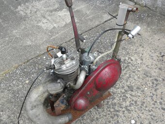 Motor JAWA VILLIERS r.v,1933 v chodu možná i výměna - 14