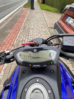 Yamaha MT-07 2018 - 11tkm 35kw - otevřená - 14