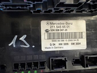 //Mercedes-Benz W211-W219 modul SAM 02-09// - 14