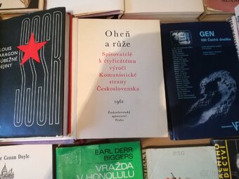 Knihy 21 různé tituly - 14
