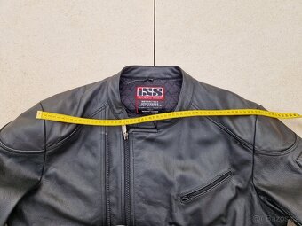 Pánská kožená moto bunda iXS velikost 66 (3XL) - 14