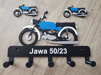 Jawa 50 pionýr, babetta - stylové dárky - 14