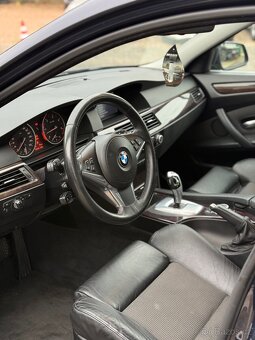 BMW E60 530xd 3.0d 173 kW facelift 2009rok - 14