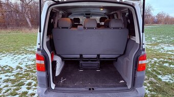 VW T5 Transporter 1.9 TDI 75 kW – 9 míst – r.v. 2006 - 14