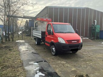 Iveco Daily 35C15 vyklápěč do 3.5t hydraulická ruka 1670kg - 14