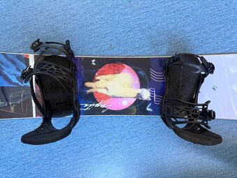 Snowboard Capita Space Metal Fantasy 151 cm, vázání Burton - 14