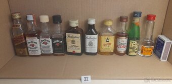 sberatelsky alkohol, minilahvičky s alkoholem 20-39 - 14