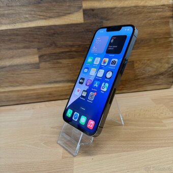 iPhone 13 Pro 256GB, šedý (12 měsíců záruka) - 14