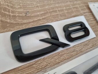 AUDI chromove znaky loga znaky AUDI chrom znak kruhy - 14